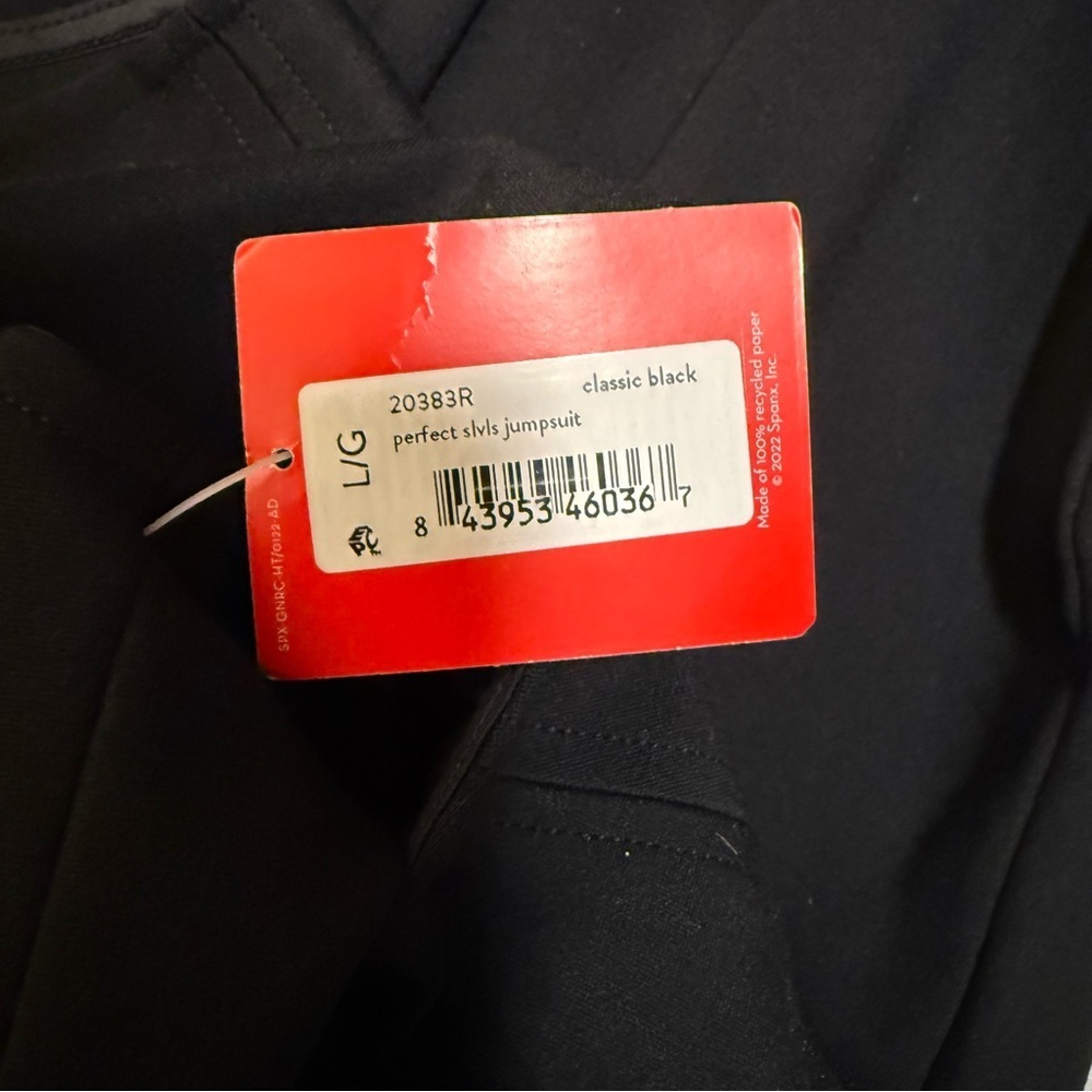 NWT Spanx The Perfect Sleeveless Jumpsuit - Picture 5 of 6